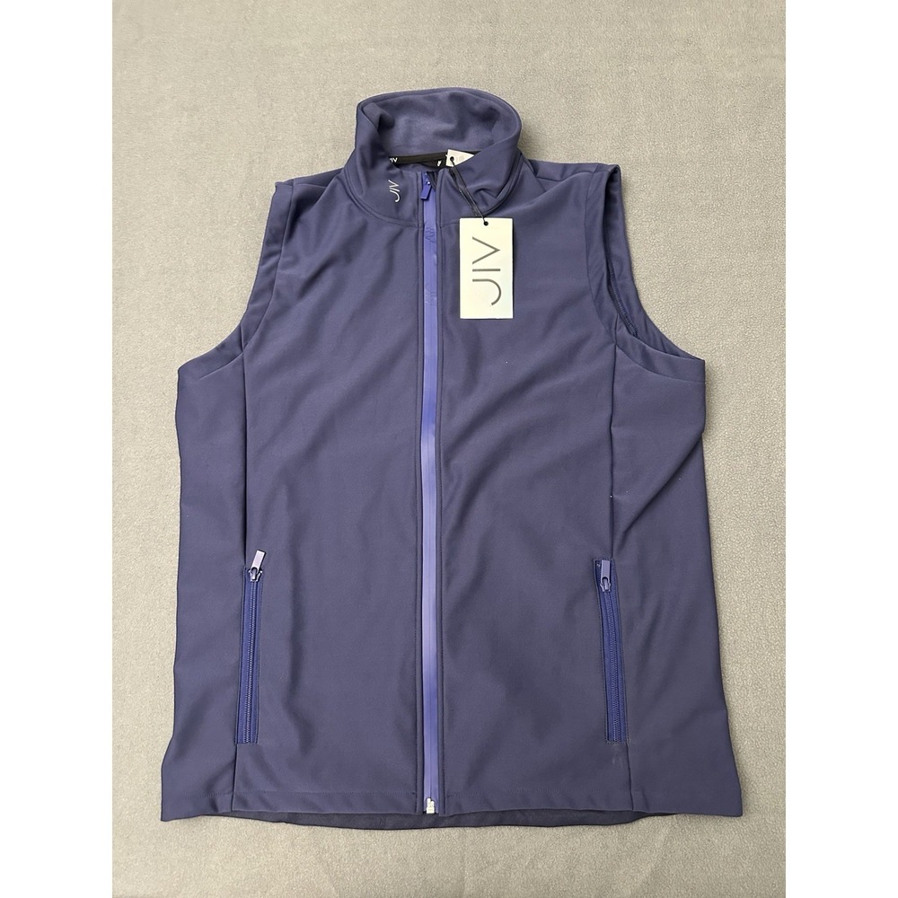 Jiv Sport Men's Nordic Vest Blue Large